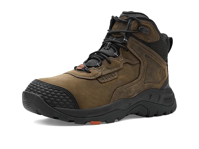 BRUNT The Hawthorne 6" WP BRUNT Toe Soft Toe