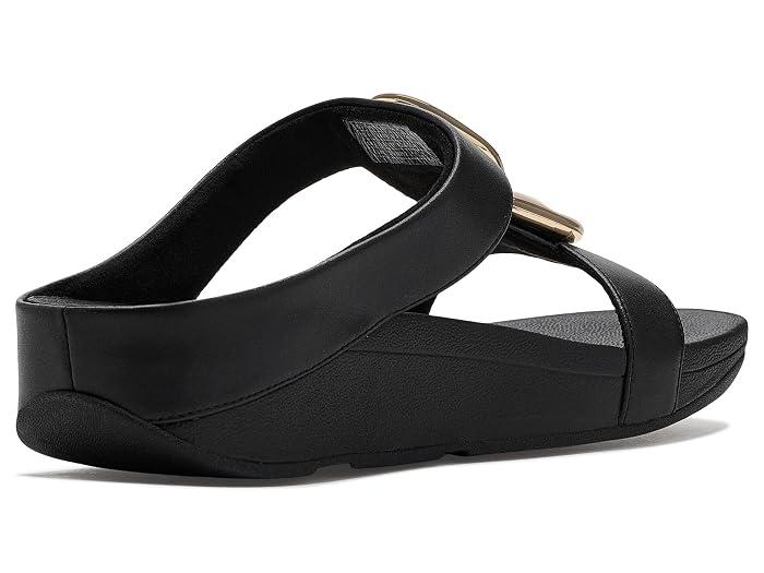 FitFlop Fino Marbled-Stone H-bar Slides - Image 3