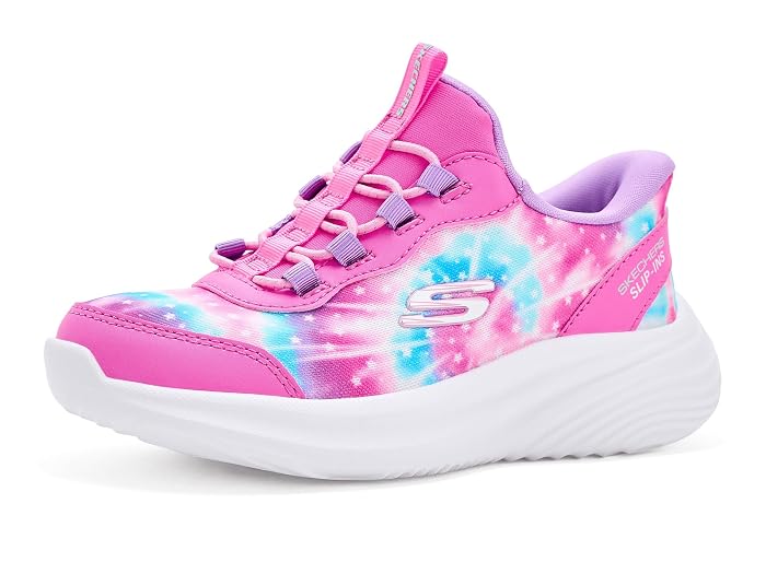 SKECHERS KIDS Hands Free Slip-Ins-Bounder Pro - Rainbow Rush 303619L (Little Kid/Big Kid)