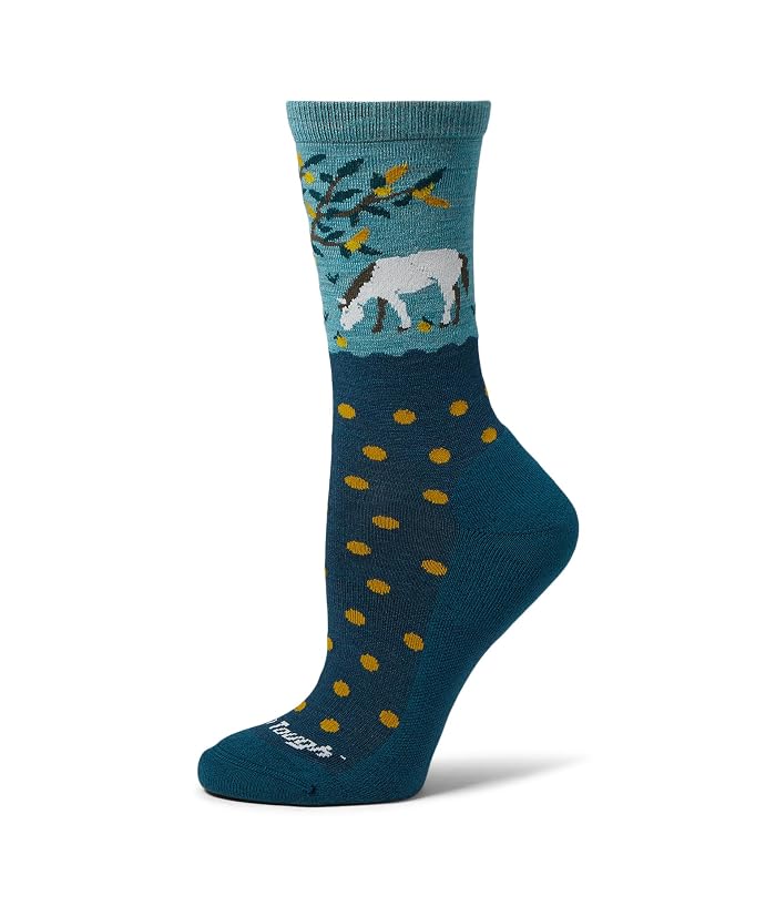 Darn Tough Vermont Wild Life Crew Lightweight with Cushion
