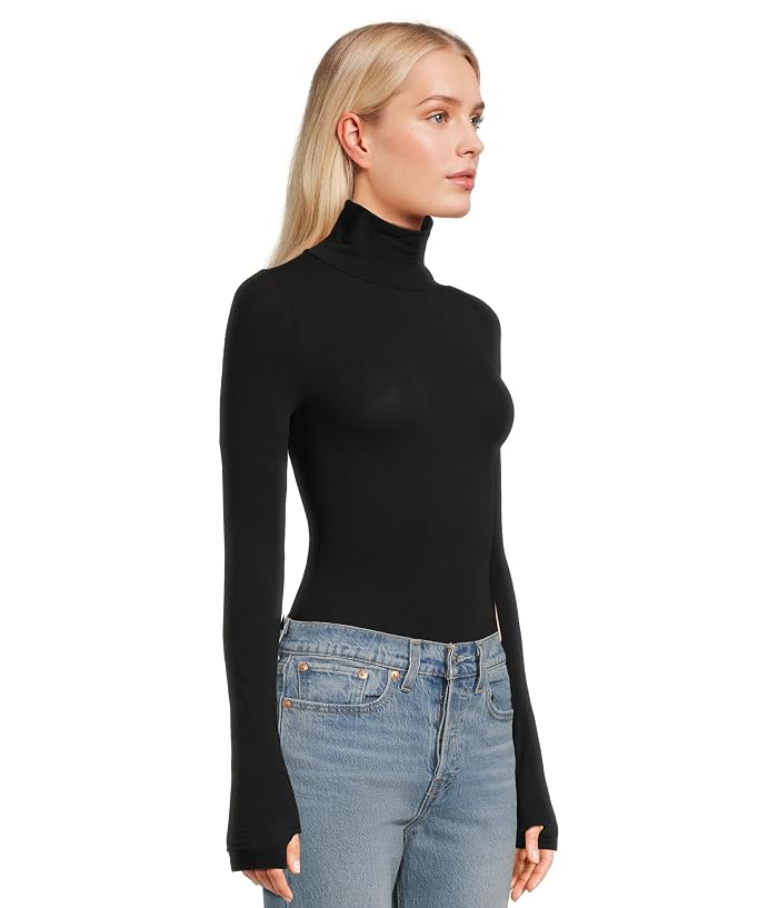 Commando Ballet Body Turtleneck Bodysuit - Image 2