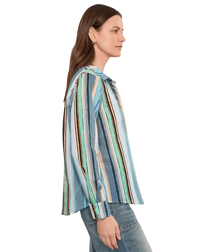 NIC+ZOE NZ by NIC+ZOE Stripe Core Cotton Shirt - Image 3