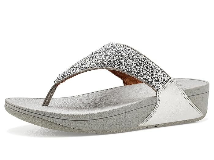 FitFlop Lulu Shimmerfoil Toe-Thongs