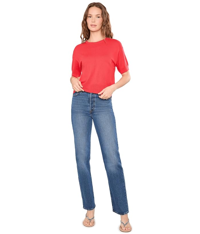 Splendid Erica Short Sleeve Sweater - Image 2