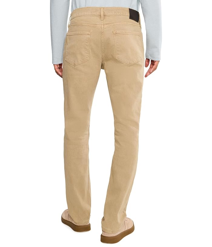 Paige Federal 32” Heritage Slim Straight Fit Jeans In Vintage Feathered Bone - Image 4