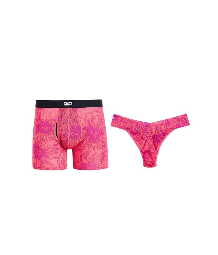 Hanky Panky Signature Lace® Original Rise Thongs and Saxx Super Soft Vibe Boxer Briefs