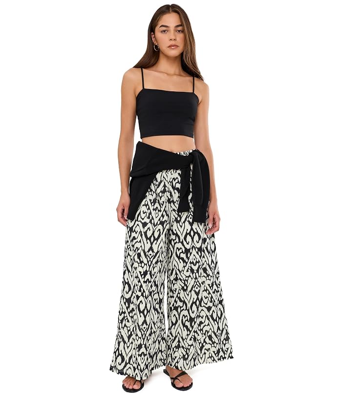 Vince Camuto Cropped Wide Leg Pants - Image 2