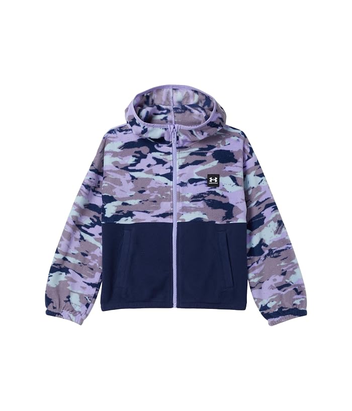 Under Armour Kids Printed Full Zip (Big Kid) - Image 2