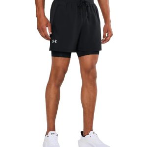Under Armour 5" Launch Run 2-in-1 Shorts