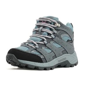 Merrell Kids Moab 3 Mid Waterproof (Little Kid/Big Kid)