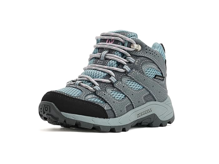 Merrell Kids Moab 3 Mid Waterproof (Little Kid/Big Kid)