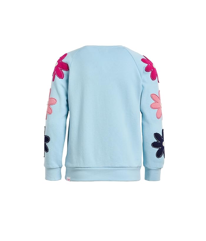 Hatley Kids Floral Slouchy Pullover (Toddler/Little Kid/Big Kid) - Image 2