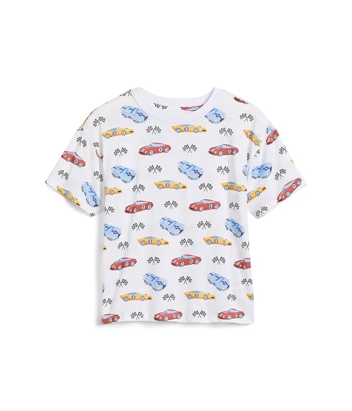 Chaser Kids Race Day Graphics Crew Neck T-Shirt (Little Kid/Big Kid)