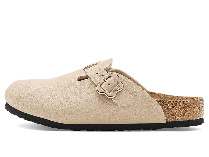 Birkenstock Kids Boston Flower Buckle (Toddler/Little Kid/Big Kid) - Image 3