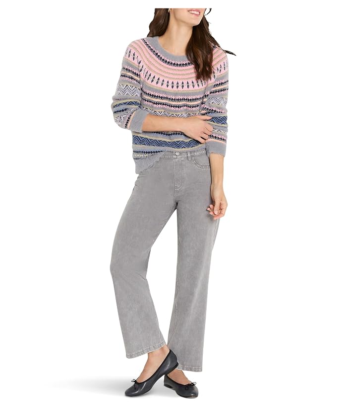 NIC+ZOE Petite Cozy Fairisle Sweater - Image 4