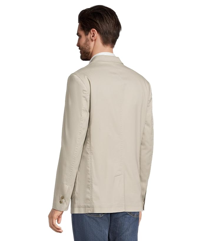 Johnston & Murphy Washed Cotton Dobby Blazer - Image 3