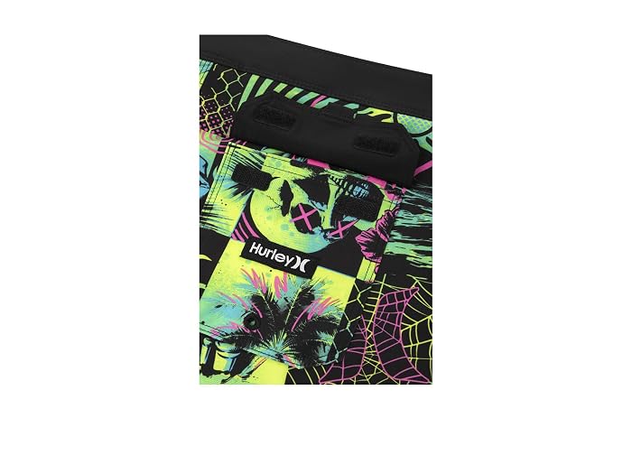 Hurley Kids Checker Doodle Boardshorts (Little Kid/Big Kid) - Image 4