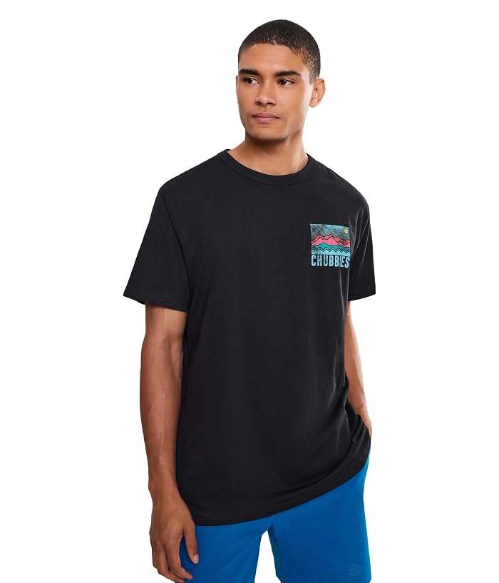Chubbies The Look At That View (Non-Pocket Graphic T-shirt)