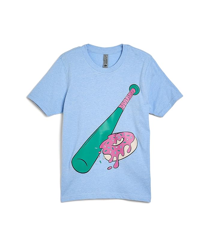 ChalkTalk SPORTS Baseball Short Sleeve T-Shirt - Donut Baseball - Image 4
