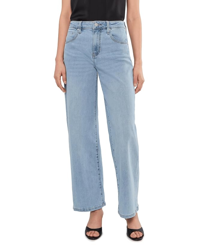 Liverpool Los Angeles Stride Mid-Rise Wide Leg Jeans