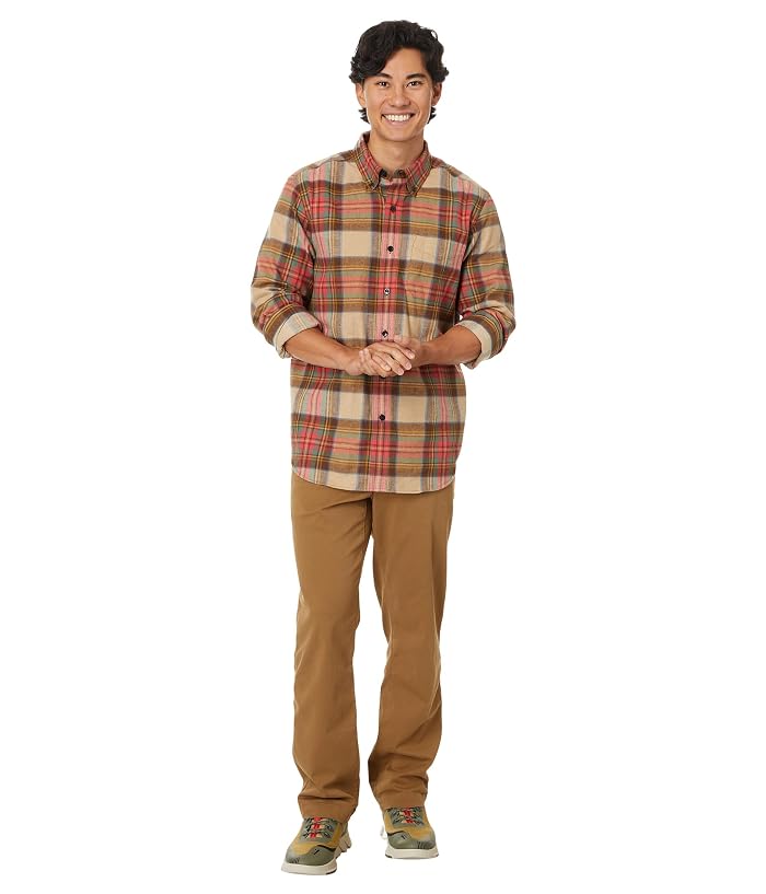 L.L.Bean Scotch Plaid Flannel Shirt Traditional Fit - Image 4