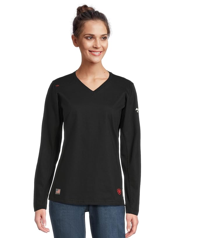 Ariat Work FR AC Crew Top