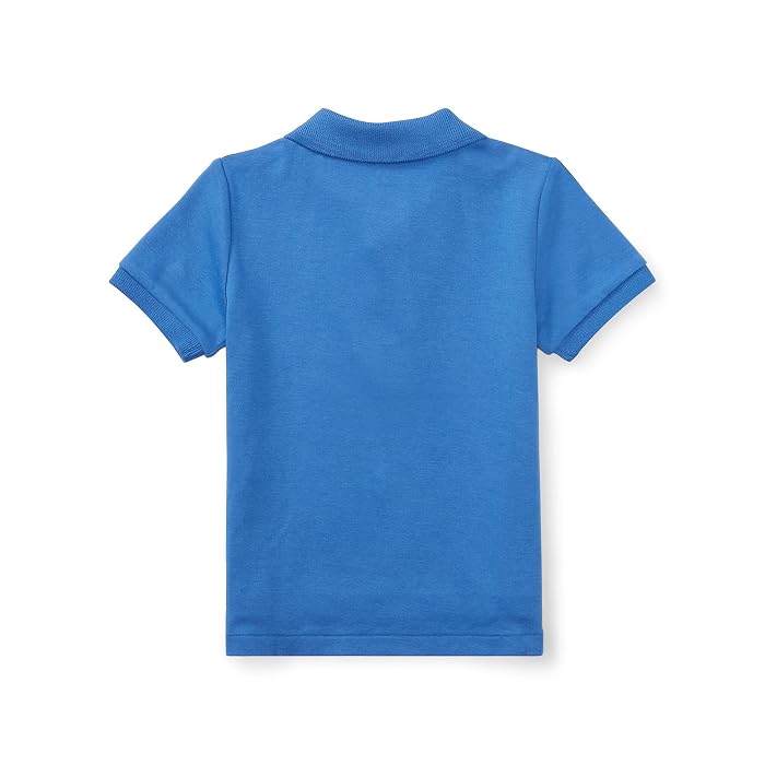 Polo Ralph Lauren Kids Cotton Interlock Polo Shirt (Infant) - Image 2