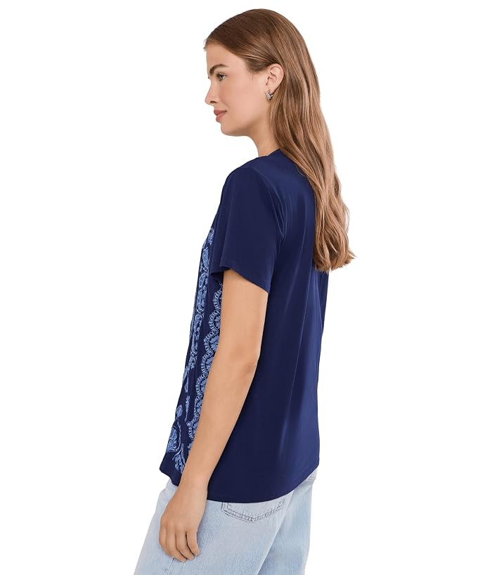 Johnny Was Crew Neck Tee - Jaden - Image 3