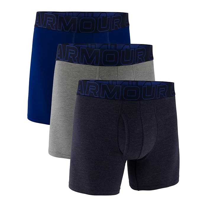 Under Armour Performance Cotton - Solid 6 In 3 Pack - Image 3