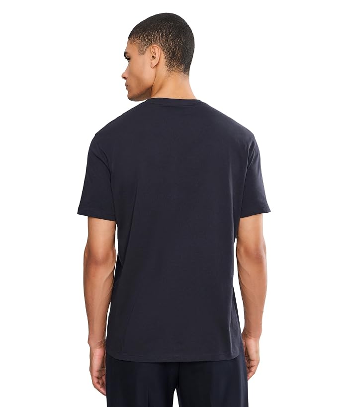 Armani Exchange Short Sleeve Circle Graphic Tee - Image 4