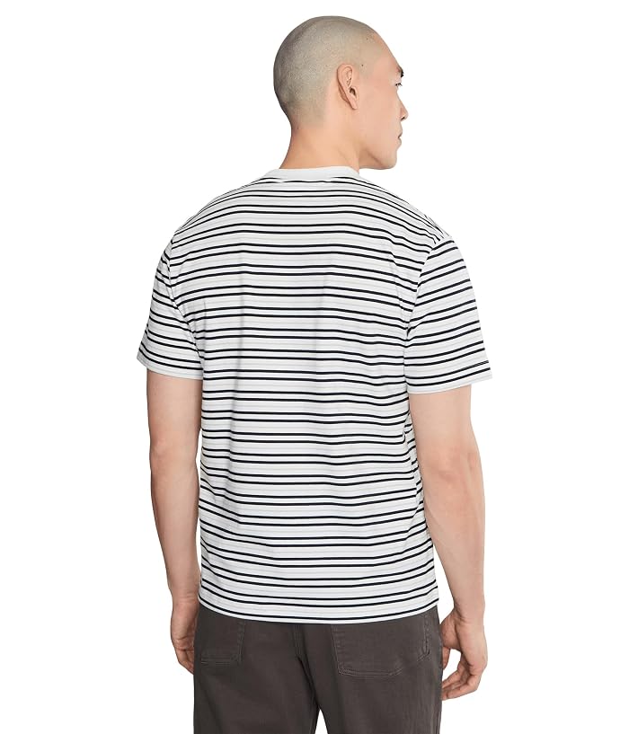 Lacoste Striped Cotton T-Shirt - Image 4