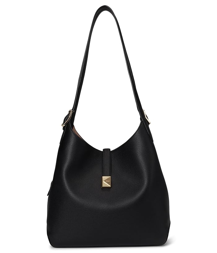 Kate Spade New York Deco Pebbled Leather Large Shoulder Bag