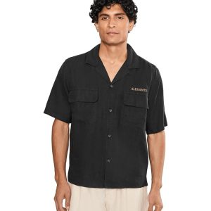 AllSaints Dunloe Short Sleeve Shirt