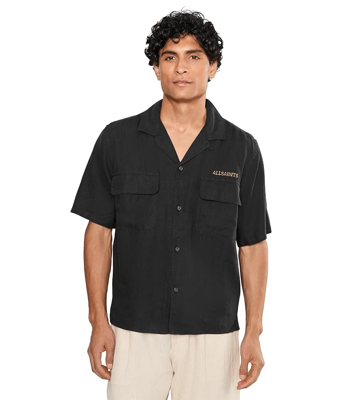 AllSaints Dunloe Short Sleeve Shirt