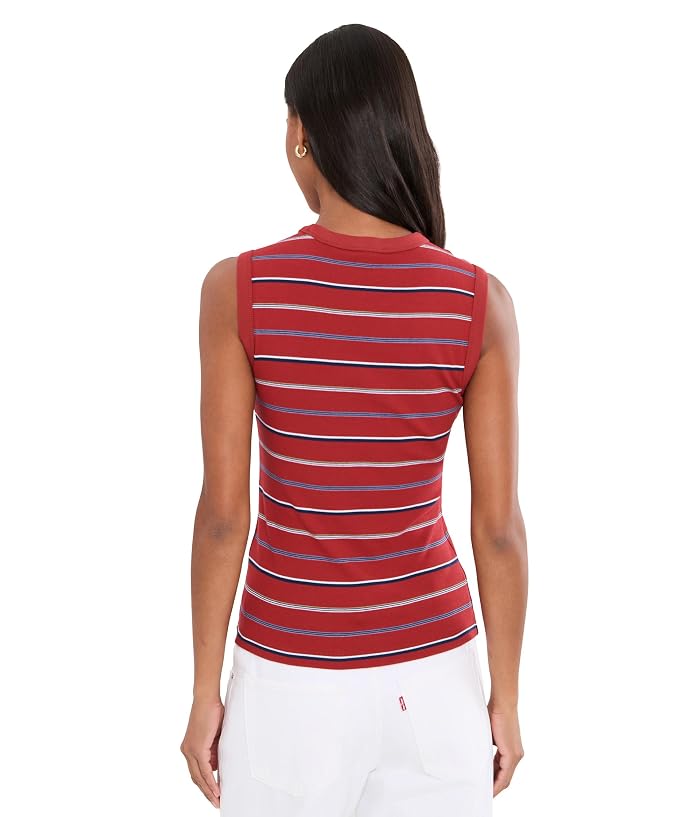 Madewell The '90s Shell Tank in Compact Cotton - Image 4