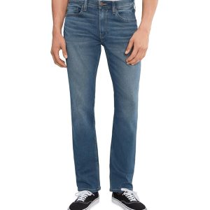 Paige Normandie Transcend Straight Leg Jeans in Covello
