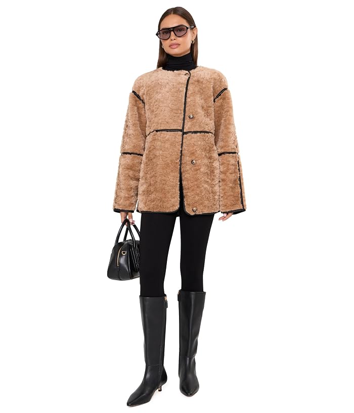 Blank NYC Sherpa Bonded Shearling Jacket - Image 2