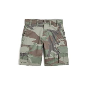 abercrombie kids Baggy Cargo Shorts (Big Kids)