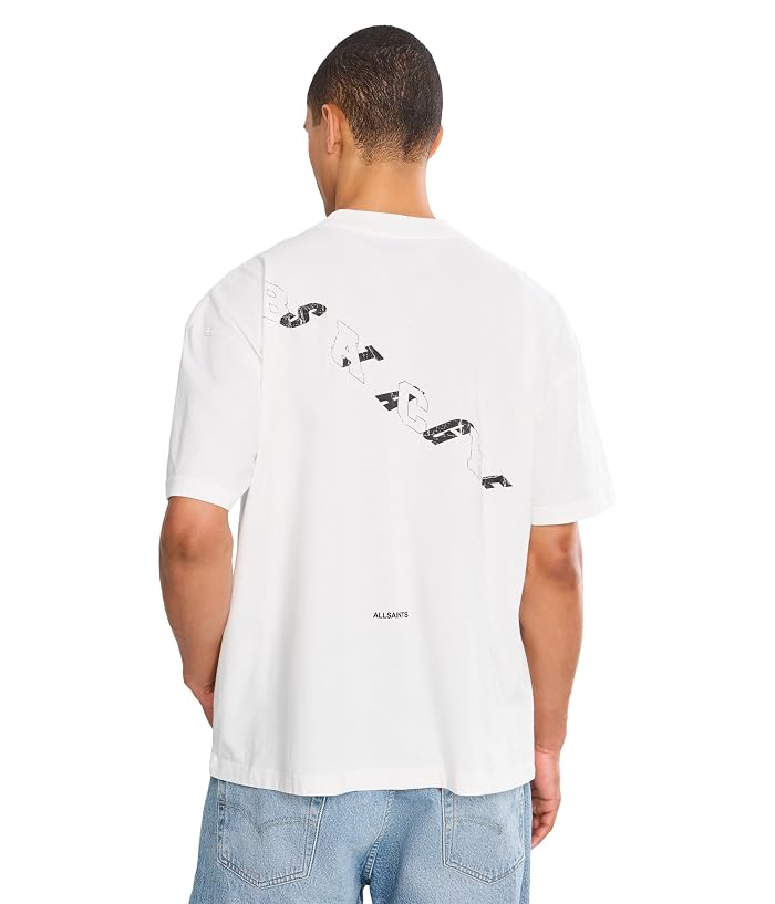 AllSaints Upstaged Short Sleeve Crew - Image 4