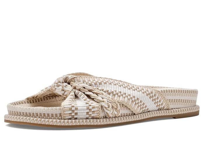 Vince Camuto Gryfynn Knotted Woven Slide Sandals