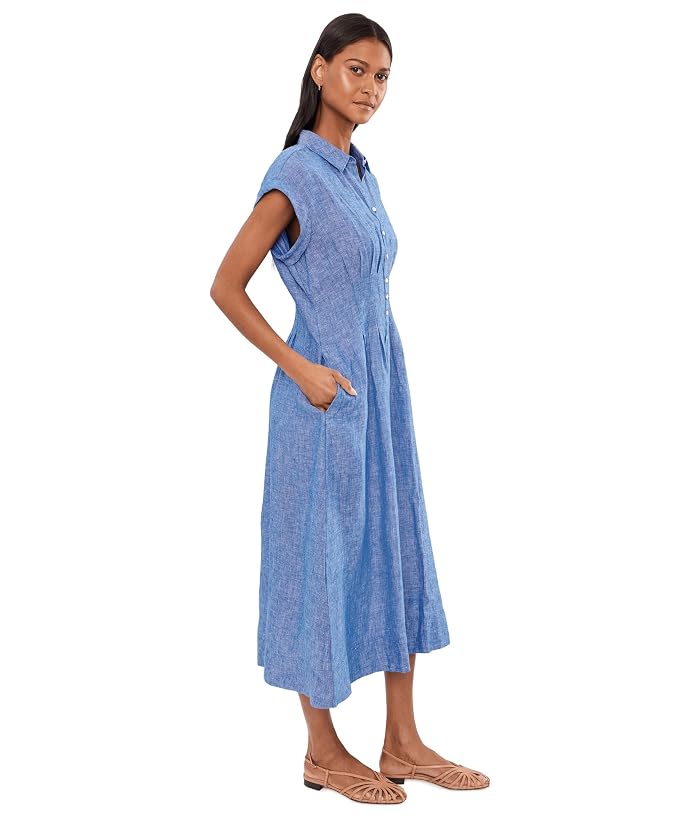 Lilly Pulitzer Tonya Linen Midi Shirtdress - Image 3