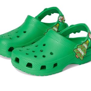 Crocs Kids Classic Holiday Lights Clogs (Toddler)