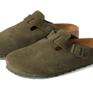 Birkenstock Boston Clog - Suede (Unisex)