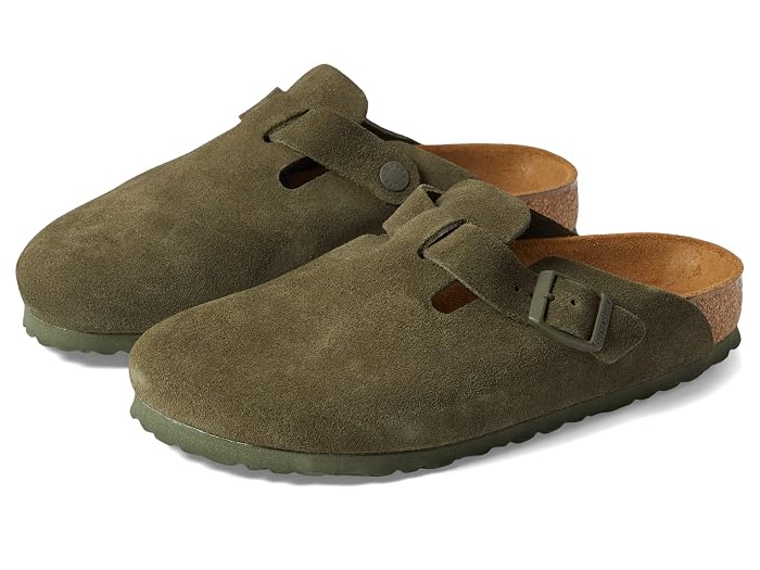 Birkenstock Boston Clog - Suede (Unisex)
