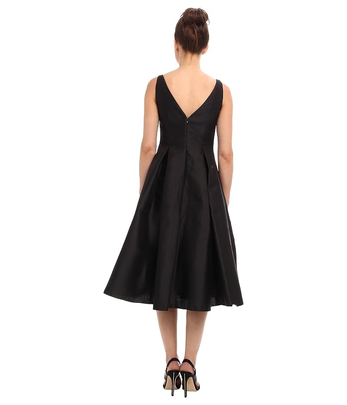 Adrianna Papell Sleeveless Tea Length Dress - Image 3