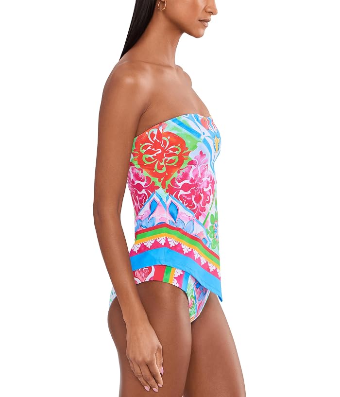 BECCA Mijas Casey Hankercheif Tankini Top - Image 3