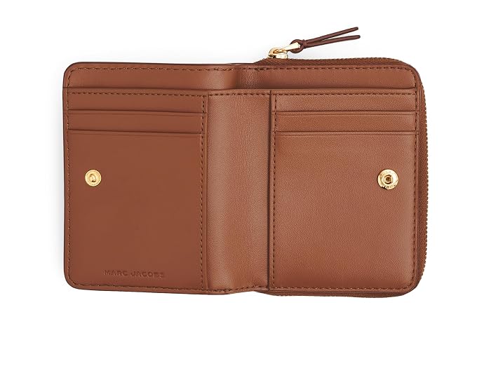 Marc Jacobs The Leather Mini Compact Wallet - Image 3