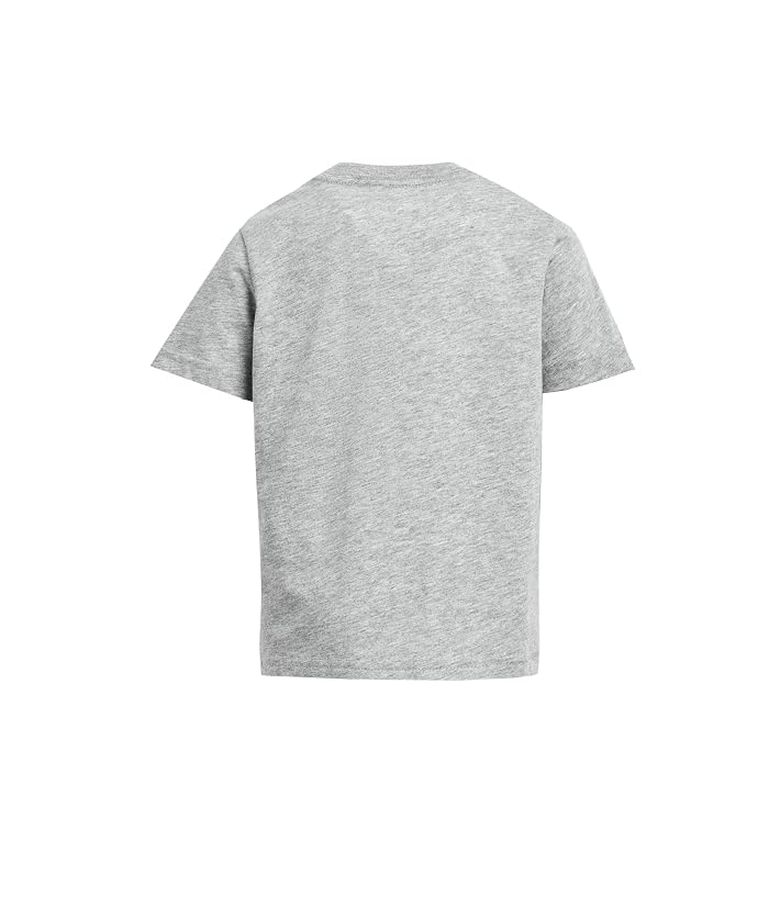 adidas Kids Soccer Motion Heather Tee (Toddler/Little Kid) - Image 2
