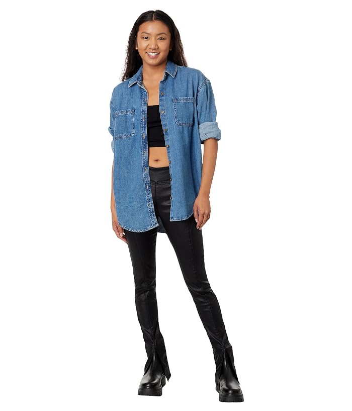 Free People Double Dutch Coated Pull-On - Image 4