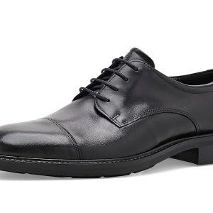 ECCO Prague Derby Cap Toe